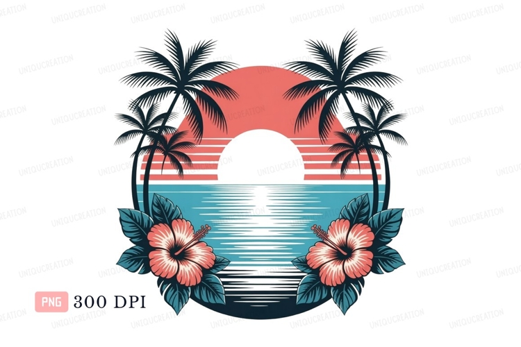 Sunset Clipart Image 12