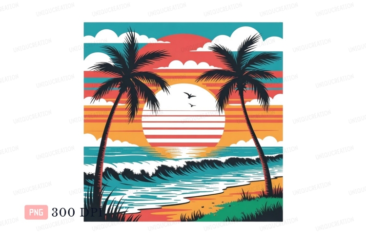 Beach Clipart Image 7