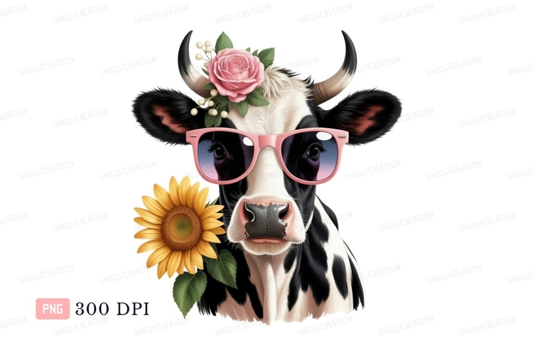 Sunflower Black And White Clipart Image 23