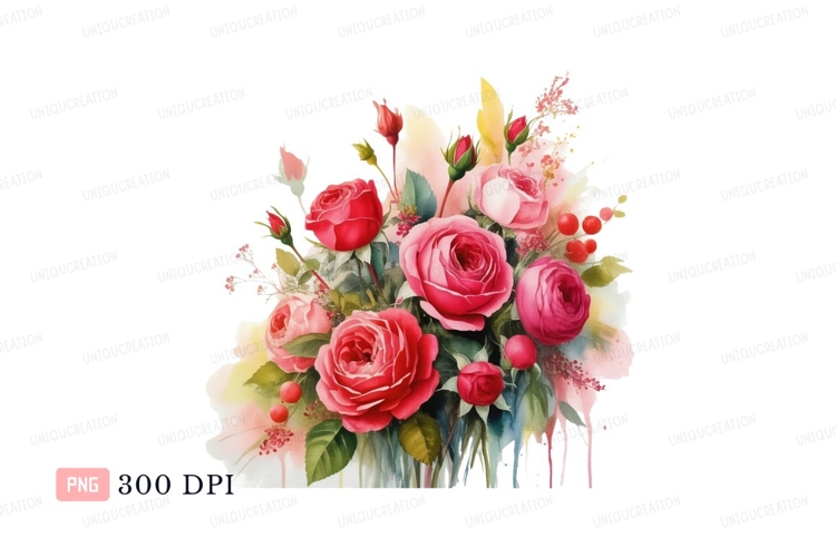 Roses Clipart Image 12