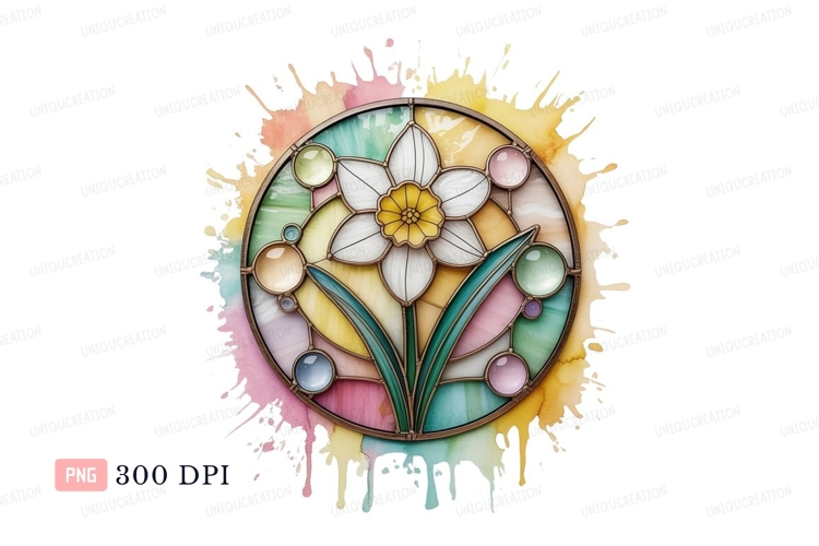 Daffodil Clipart Image 5