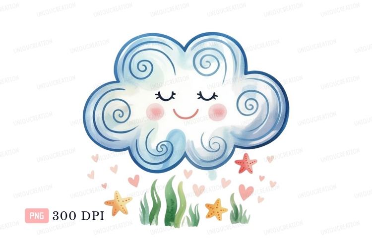 Pink Hearts Clipart Image 6