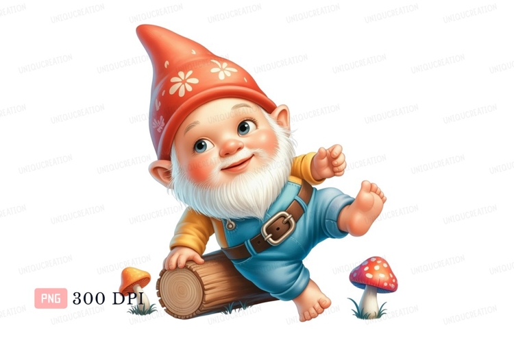 Gnome Clipart Image 14