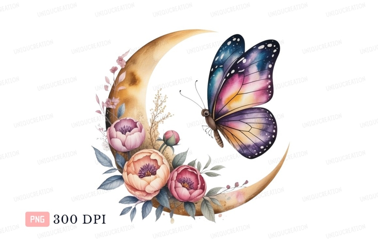 Moon Clipart Image 2