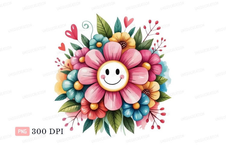 Flower Bouquet Clipart Image 16