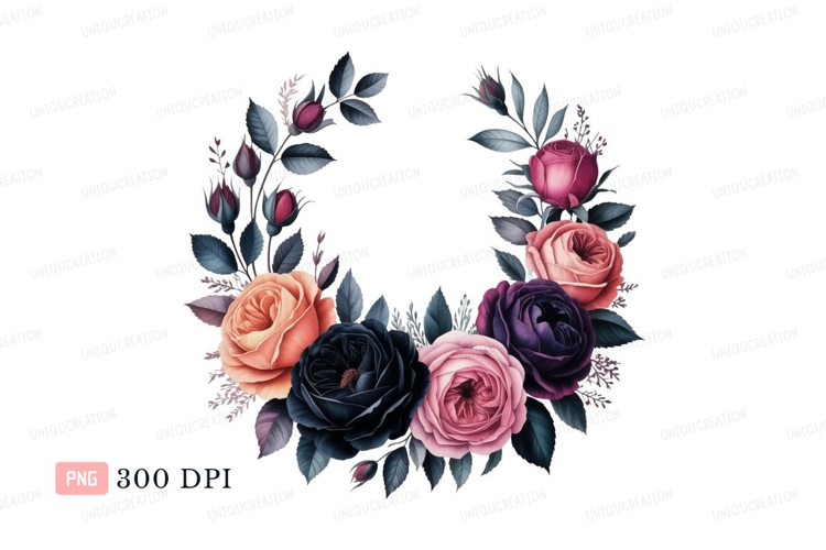 Roses Clipart Image 16