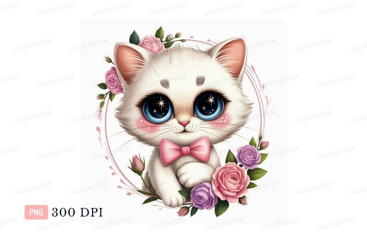 Kitten Clipart Image 20