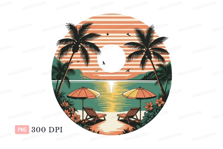 Beach Clipart Image 4