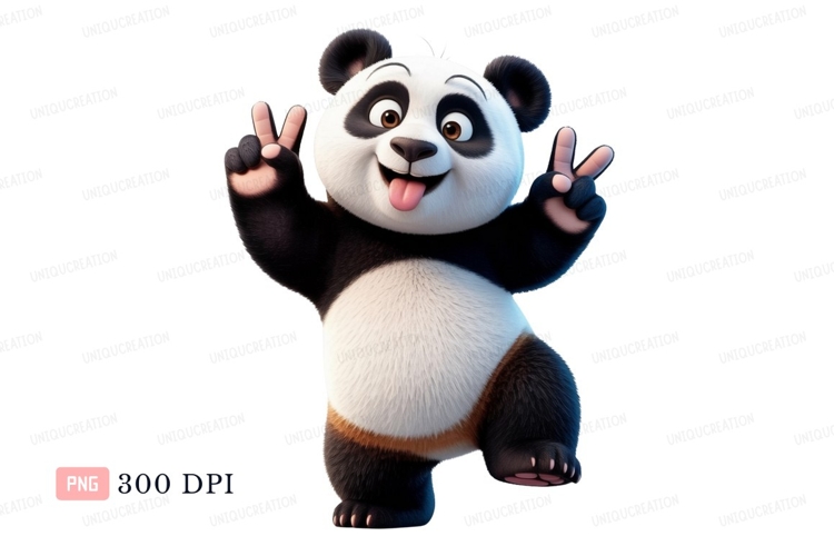 Red Panda Clipart Image 5