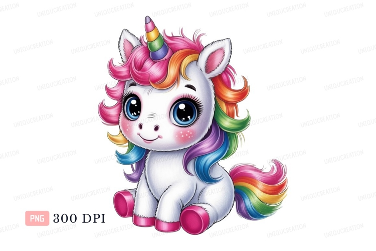 Cute Rainbow Clipart Image 14