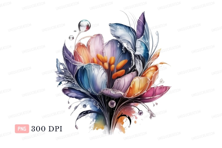 Floral Clipart Image 8