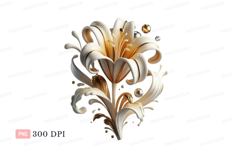 Floral Clipart Image 24