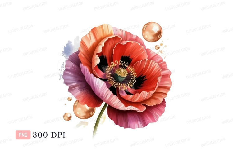 Poppy Clipart Image 3
