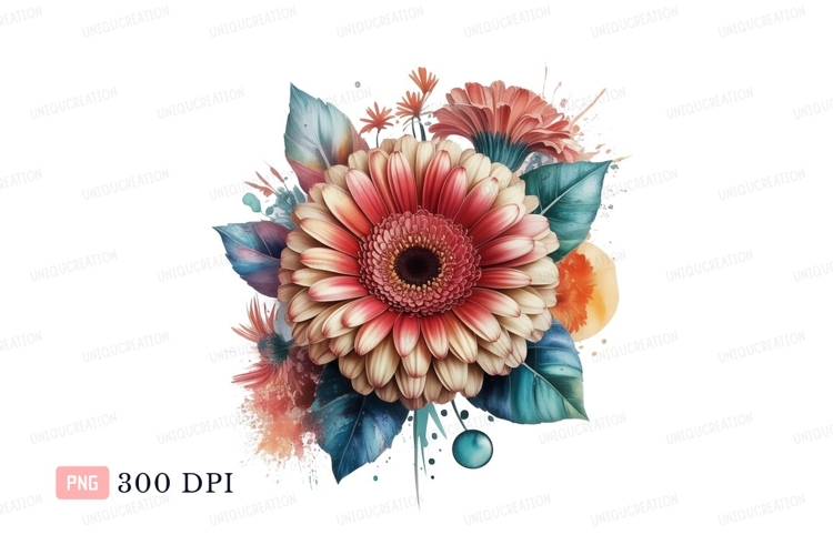 Floral Clipart Image 23