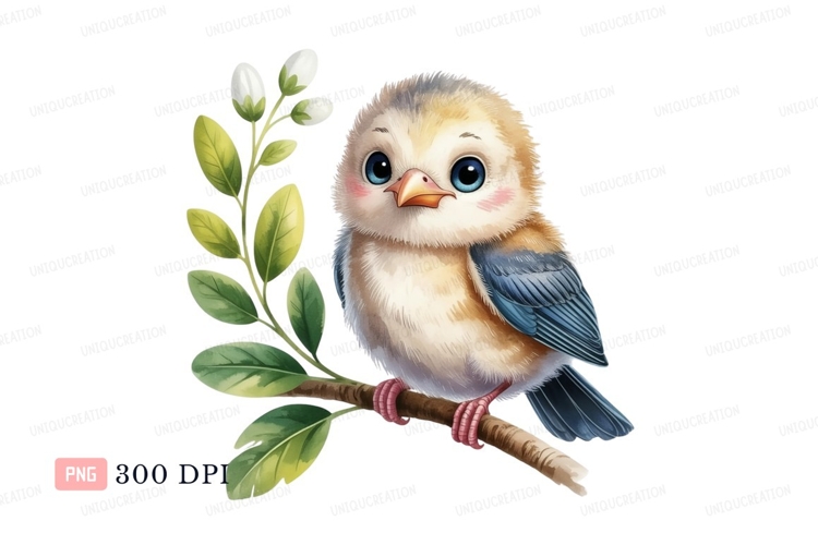 Bird Clipart Image 19