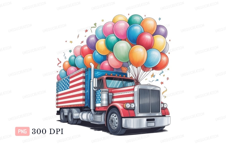 Blue Balloon Clipart Image 6