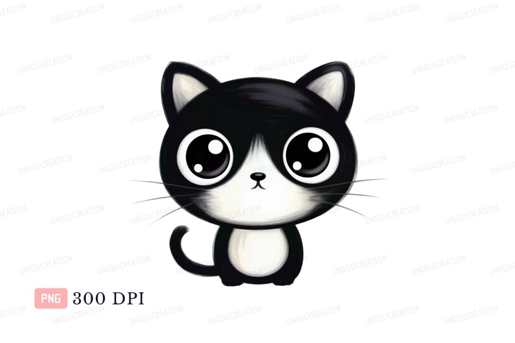 Kitten Clipart Image 19