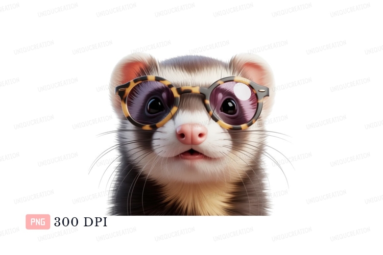 Ferret Clipart Image 20
