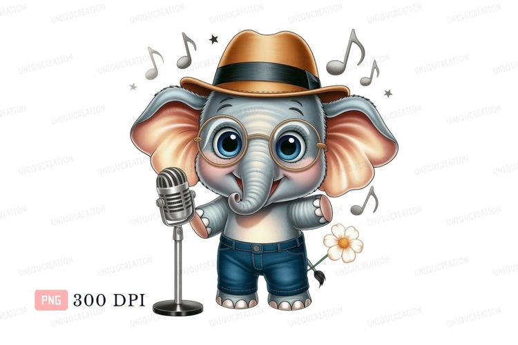 Elephant Clipart Image 21