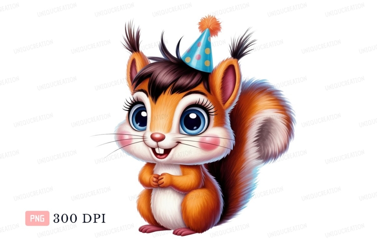 Squirrel Clipart Image 21