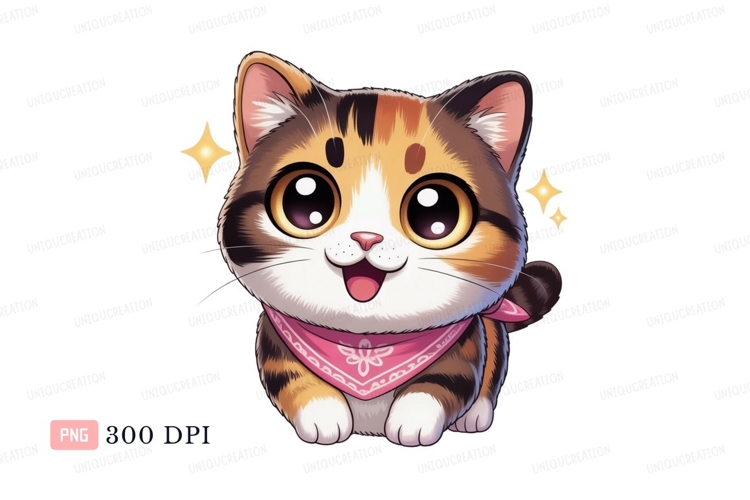 Kitten Clipart Image 17