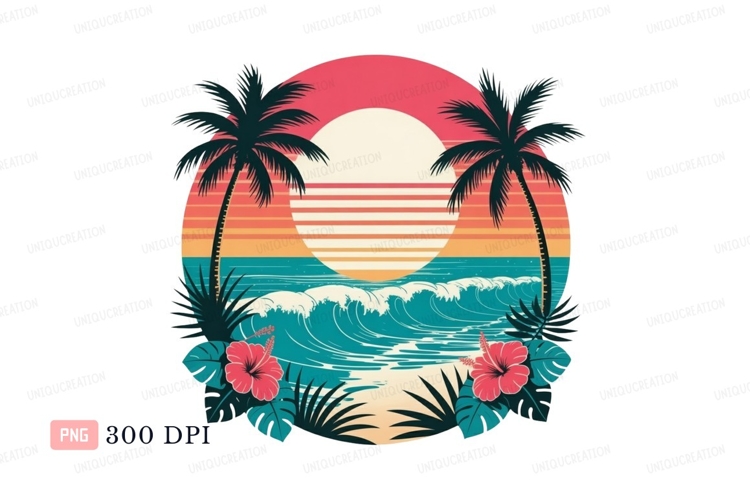 Cute Beach Clipart Image 15