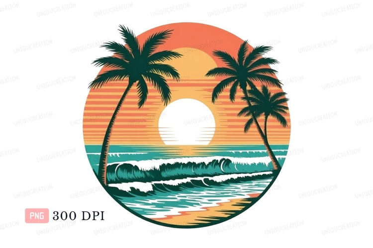 Sunset Clipart Image 8