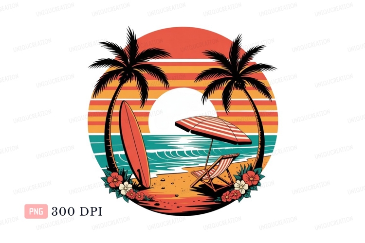 Beach Clipart Image 23