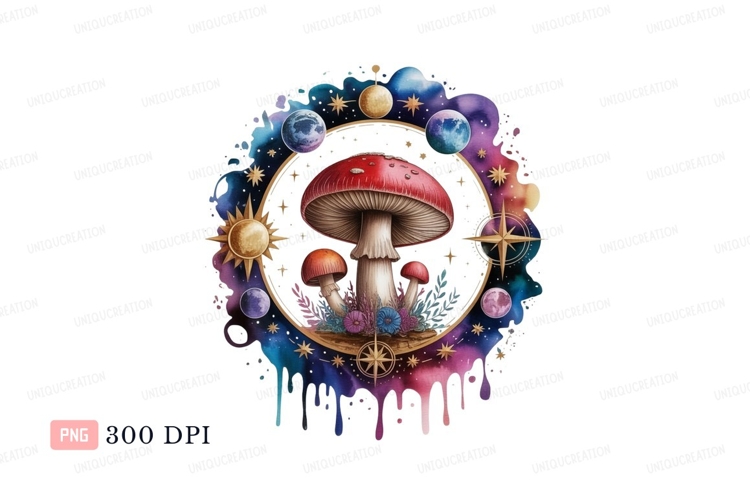 Mushroom Clipart Image 6