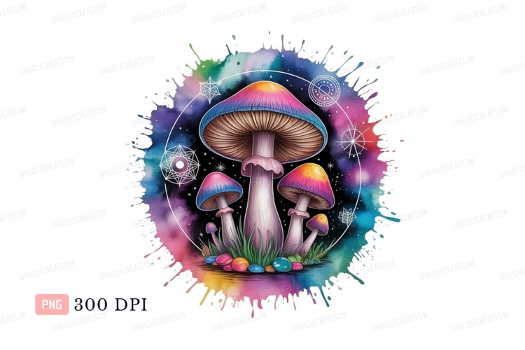 Mushrooms Clipart Image 7