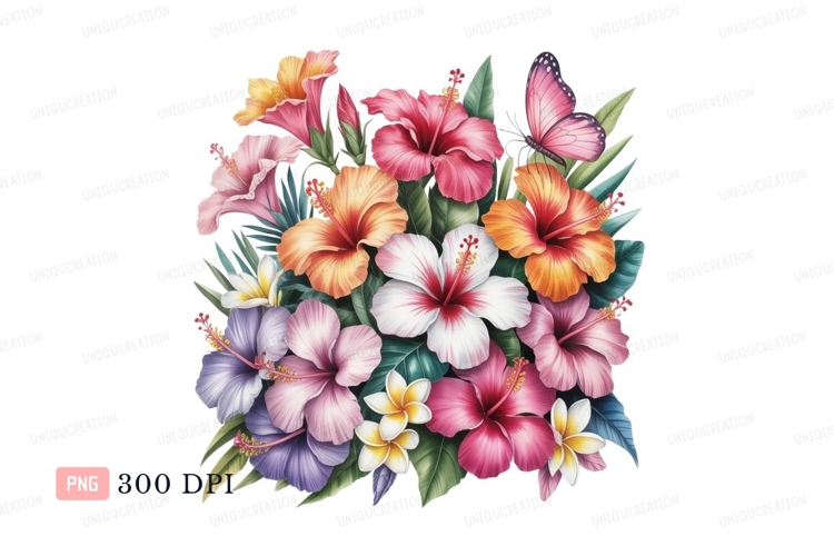 Plumeria Clipart Image 24