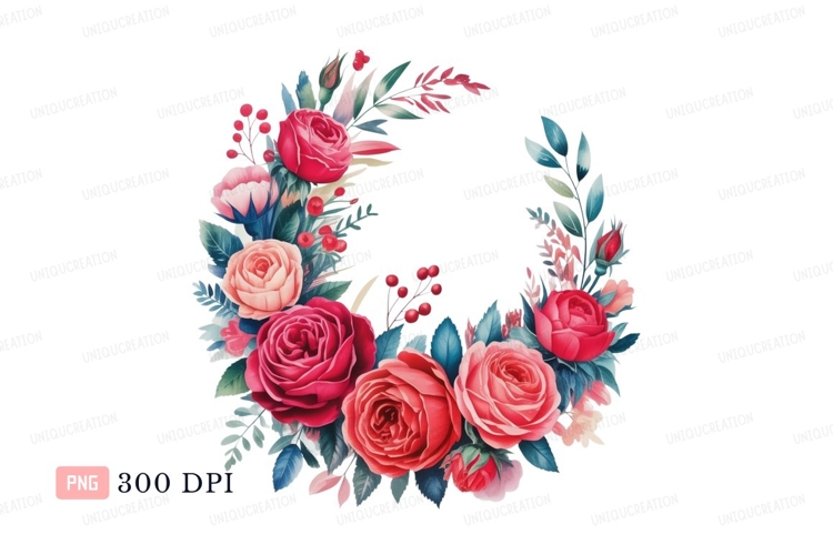 Roses Clipart Image 12