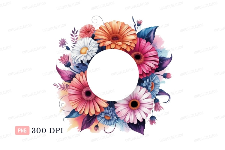 Floral Clipart Image 17