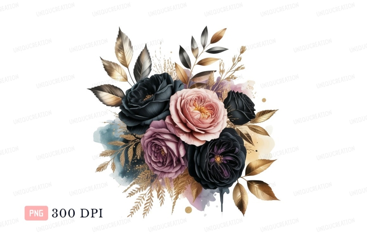 Roses Clipart Image 10