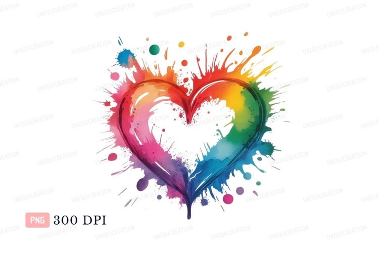 Purple Heart Clipart Image 14