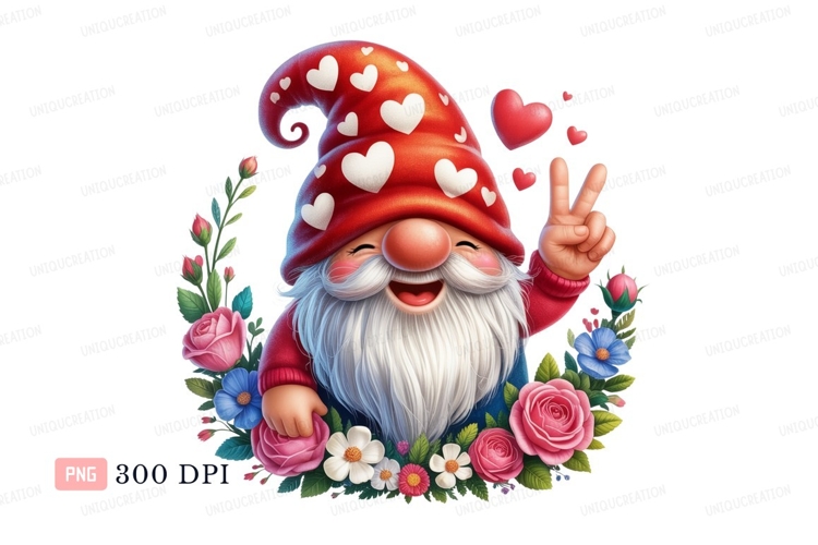 Pink Hearts Clipart Image 19
