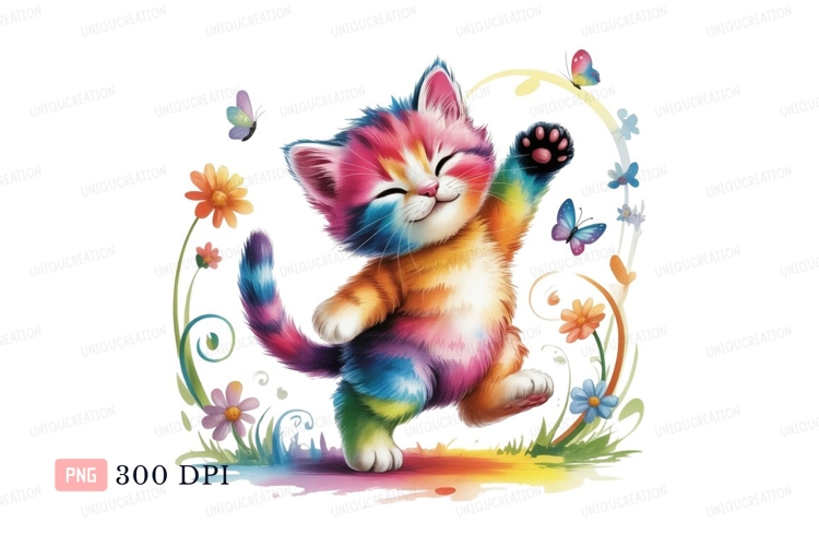 Kitten Clipart Image 23