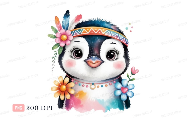 Penguin Clipart Image 5