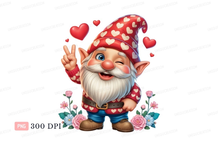 Blue Flowers Clipart Image 16