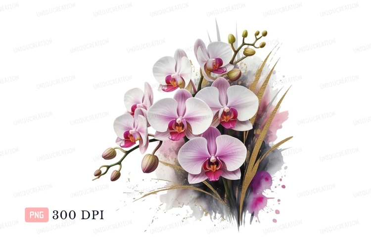Floral Clipart Image 12