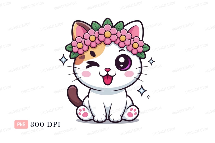 Cat Clipart Image 9