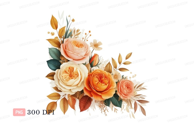 Roses Clipart Image 6
