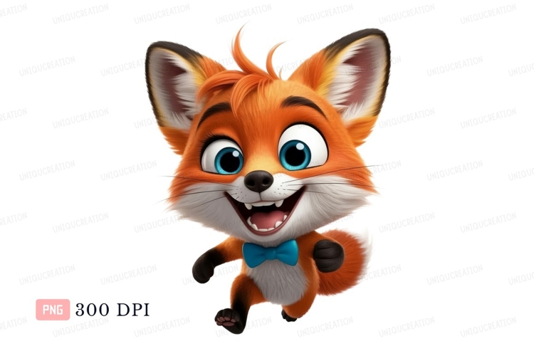 Fox Clipart Image 19