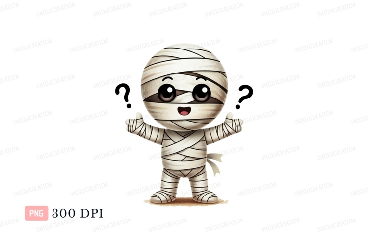 Mummy Clipart Image 2
