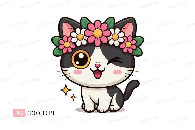 Cat Clipart Image 8