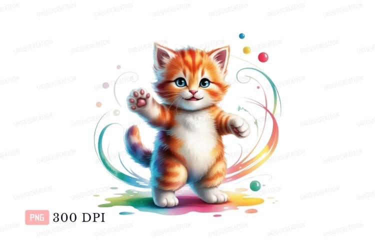 Kitten Clipart Image 16