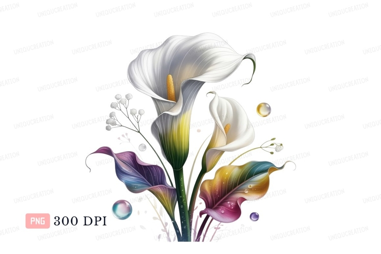 Orchid Clipart Image 14