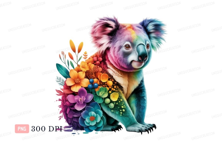 Koala Clipart Image 16