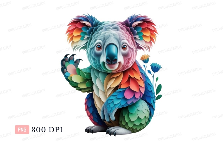 Koala Clipart Image 15