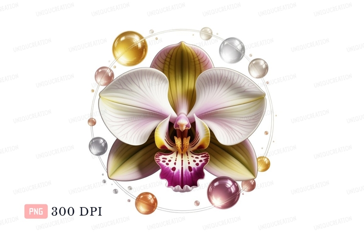 Floral Clipart Image 7